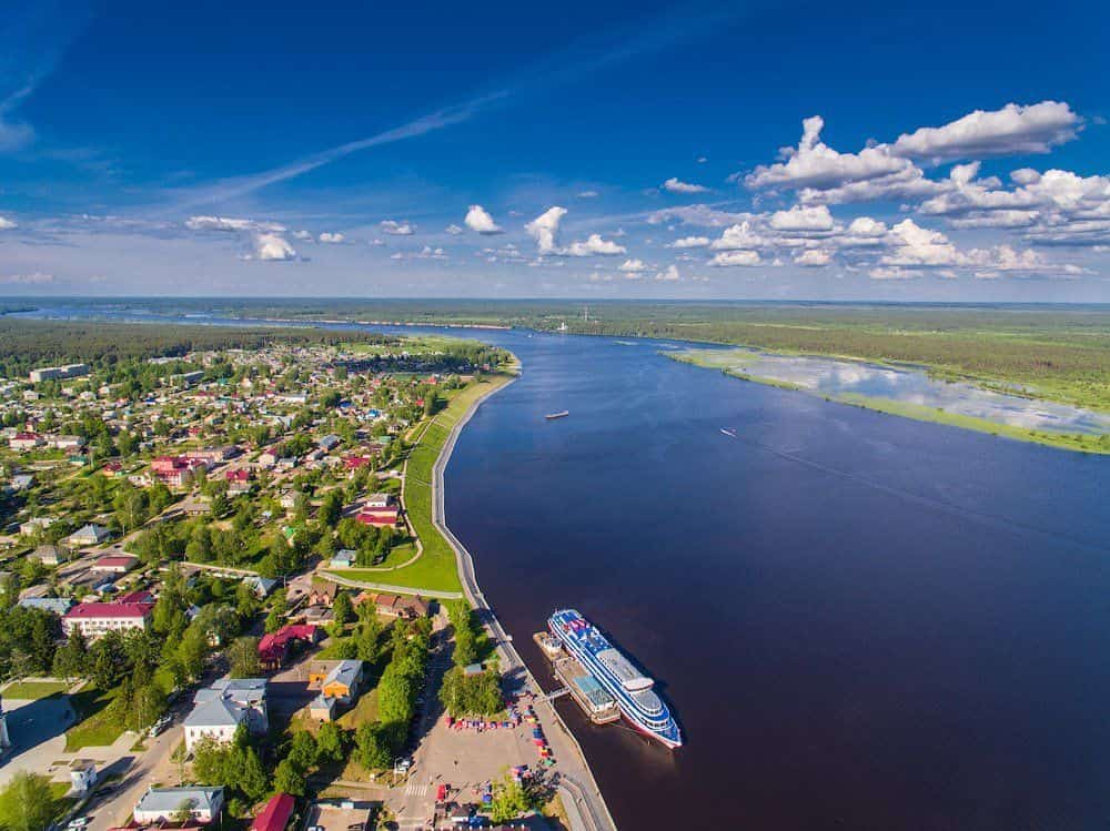 Пять самых красивых маленьких городов в центральной России